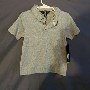Toddlers volcom polo shirt